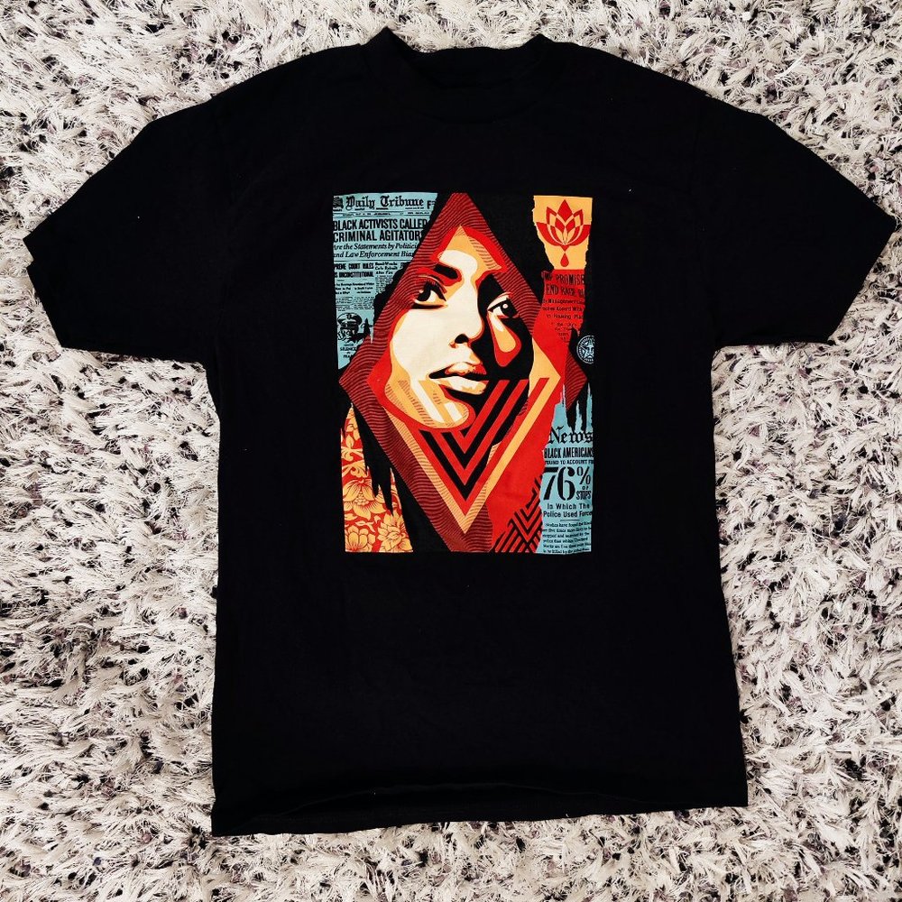 OBEY BIAS BY NUMBERS CLASSIC T-SHIRT